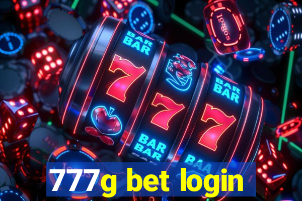 777g bet login